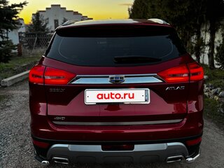 2019 Geely Atlas I, красный, 1550000 рублей, вид 4