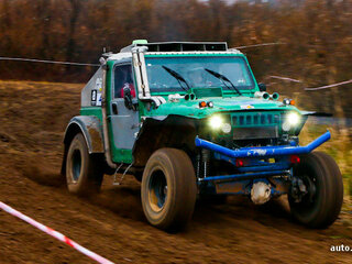 2000 Спортивные авто и реплики Offroad, зелёный, 1600000 рублей, вид 2