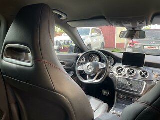 2016 Mercedes-Benz CLA 200 I (C117, X117) Рестайлинг, фиолетовый, 1700000 рублей, вид 4