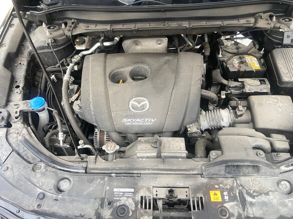 2019 Mazda CX-5 II, чёрный, 2500000 рублей - вид 15