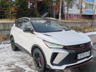 2024 Geely Coolray (Binyue Cool) I Рестайлинг, белый, 2300000 рублей, вид 1