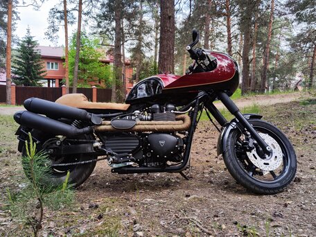 2006 Triumph Speedmaster, чёрный, 320000 рублей, вид 3