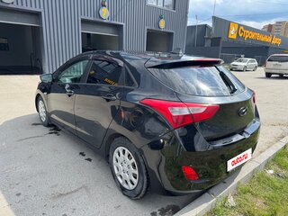 2013 Hyundai i30 II, чёрный, 950000 рублей, вид 4