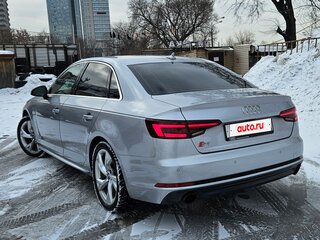 2018 Audi A4 V (B9), серый, 2175000 рублей, вид 2