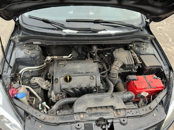 2011 Kia Ceed I Рестайлинг, чёрный, 850000 рублей - вид 9