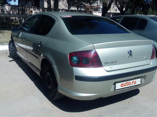 2005 Peugeot 407, зелёный, 490000 рублей, вид 4