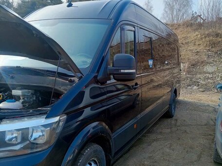 2020 Volkswagen Crafter, чёрный, 3500000 рублей, вид 2
