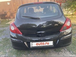 2007 Opel Corsa D, чёрный, 410000 рублей, вид 1