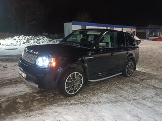 2008 Land Rover Range Rover Sport I, чёрный, 1000000 рублей, вид 1