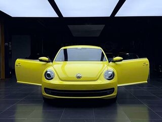 2015 Volkswagen Beetle II (A5), жёлтый, 1462000 рублей, вид 5