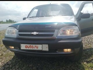 2006 Chevrolet Niva I, серый, 410000 рублей, вид 3
