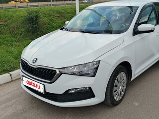 2020 Skoda Rapid II, белый, 1320000 рублей, вид 2
