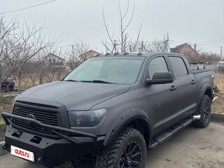 2010 Toyota Tundra CrewMax II, серый, 4500000 рублей, вид 3