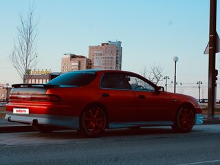 1994 Toyota Carina ED III (T200), оранжевый, 350000 рублей, вид 4