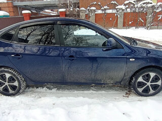 2008 Hyundai Elantra IV (HD), синий, 529000 рублей, вид 3