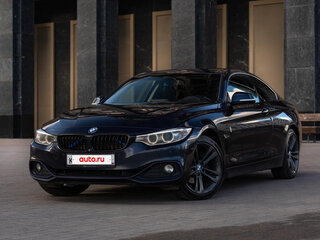 2016 BMW 4 серии 420i xDrive F32/F33/F36, синий, 1990000 рублей, вид 3