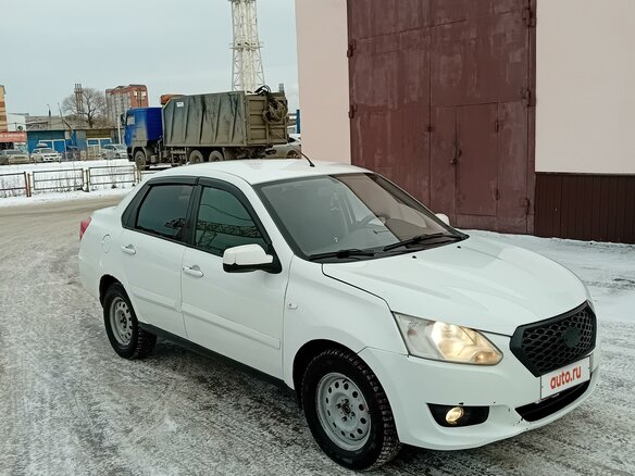 2015 Datsun on-DO I, белый - вид 4