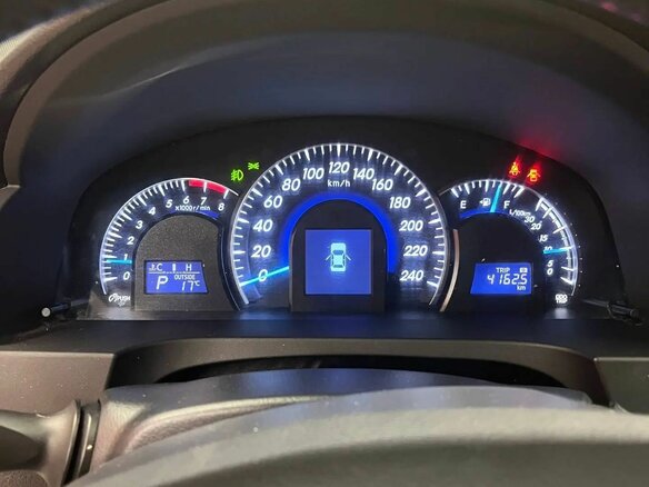 2012 Toyota Camry VII (XV50), серый, 1200000 рублей - вид 7