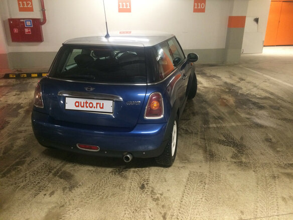 2007 Mini Hatch Cooper II (R56), синий - вид 7