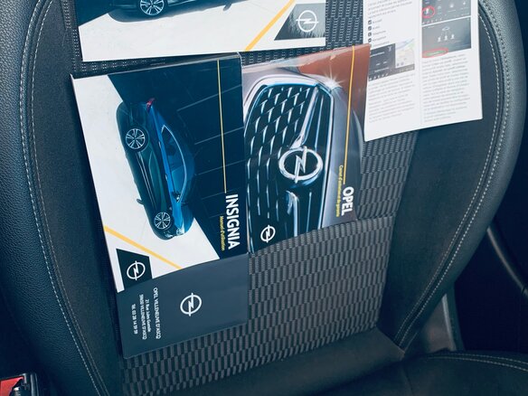 2020 Opel Insignia II, синий, 1715000 рублей - вид 19