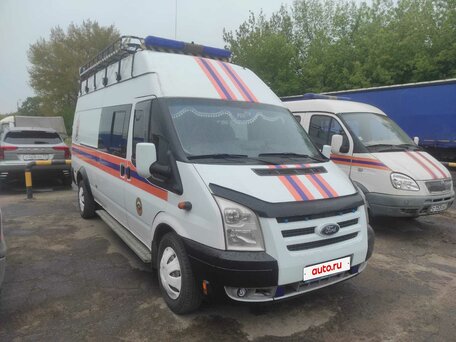 2011 Ford Transit Custom, белый, 2000000 рублей, вид 1