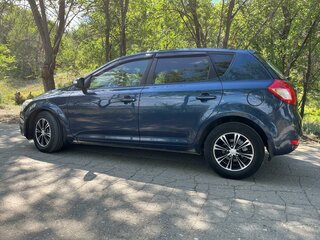 2010 Kia Ceed I Рестайлинг, синий, 850000 рублей, вид 3