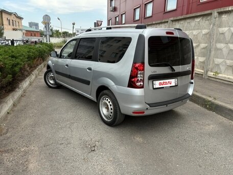 2013 Lada (ВАЗ) Largus I, серебристый, 570000 рублей, вид 4