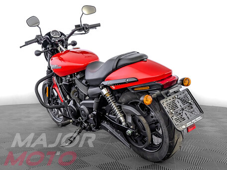 2019 Harley-Davidson Street 750, красный, 645000 рублей, вид 4