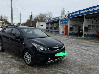 2018 Kia Rio X-Line IV, чёрный, 1750000 рублей, вид 3