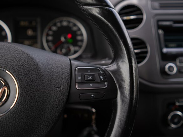2012 Volkswagen Tiguan I Рестайлинг, синий - вид 15