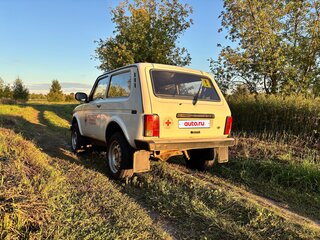1996 Lada (ВАЗ) 2121 (4x4) I Рестайлинг, белый, 330000 рублей, вид 3