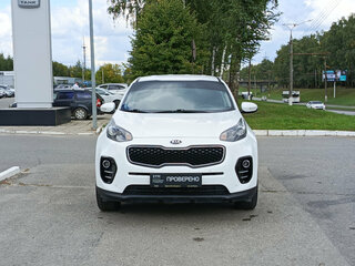 2018 Kia Sportage IV, белый, 1650000 рублей, вид 2