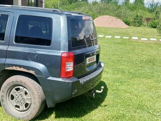 2007 Jeep Liberty (Patriot), серый, 550000 рублей, вид 5