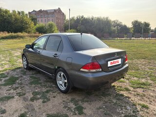2007 Mitsubishi Lancer IX Рестайлинг, серый, 450000 рублей, вид 4