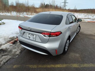 2021 Toyota Corolla XII (E210), серый, 2100000 рублей, вид 4