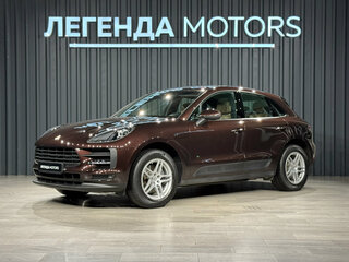 2020 Porsche Macan I Рестайлинг, коричневый, 3995000 рублей, вид 1