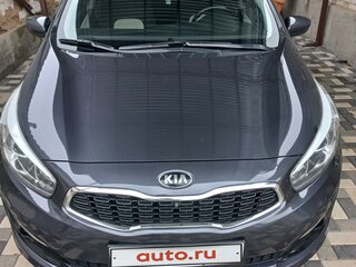 2016 Kia Ceed II Рестайлинг, серый, 1470000 рублей, вид 5