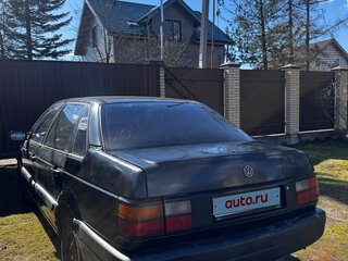 1992 Volkswagen Passat B3, чёрный, 110000 рублей, вид 4