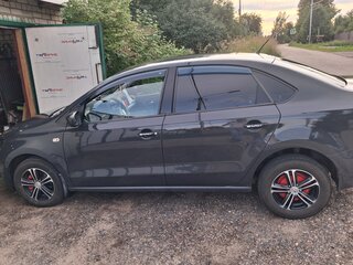 2012 Volkswagen Polo V, серый, 670000 рублей, вид 3