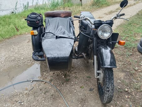 1986 Днепр MT-11, чёрный, 150000 рублей, вид 5