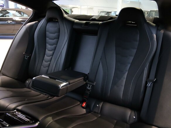 2019 BMW 8 серии Gran Coupe M850i xDrive II (G14/G15/G16), чёрный, 7100000 рублей - вид 17