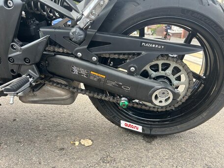 2022 Kawasaki Z 1000SX, чёрный, 1200000 рублей, вид 4