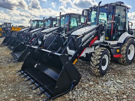 2024 Hidromek HMK 102S, белый, 16700000 рублей, вид 3