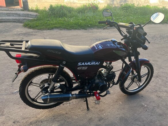2022 Racer Alpha, пурпурный, 60000 рублей - вид 1