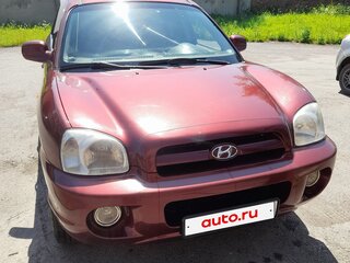 2008 Hyundai Santa Fe Classic Classic, красный, 750000 рублей, вид 2