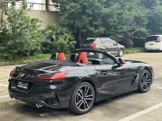 2023 BMW Z4 M40i III (G29) Рестайлинг, чёрный, 7300000 рублей, вид 5