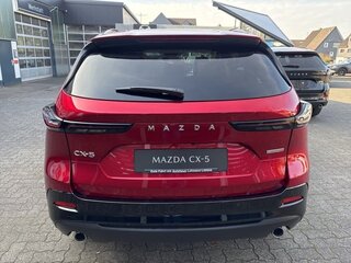 2026 Mazda CX-5 III, красный, 5690000 рублей, вид 4
