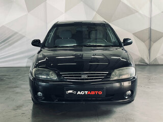 2008 Kia Spectra I Рестайлинг 2, чёрный, 370000 рублей, вид 2