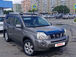 2008 Nissan X-Trail II, серый, 930000 рублей, вид 1