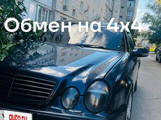 2000 Mercedes-Benz CLK-Класс 230 I (W208) Рестайлинг, синий, 500000 рублей, вид 1